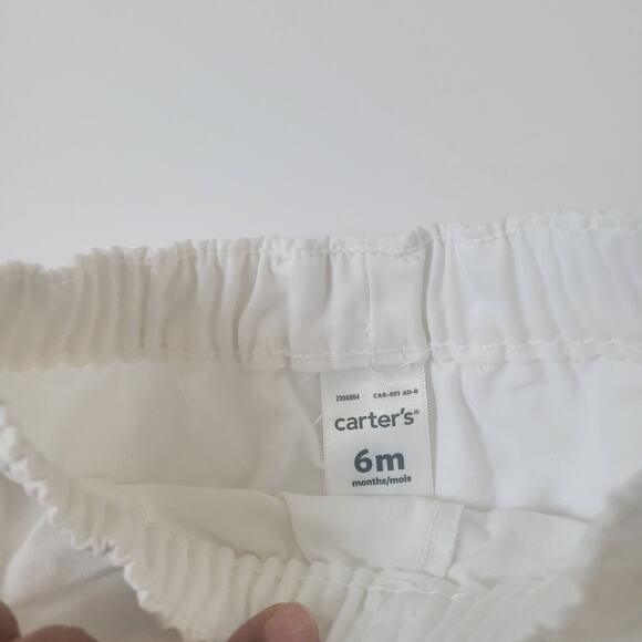 Carter's Baby Girl 2 Piece Cotton Toucan Print Top & Shorts Set Size 6 Months - Picture 6 of 6